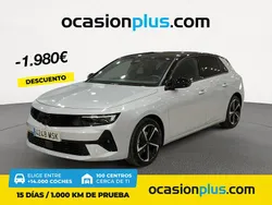 Gris / plata Usado 2024 Opel Astra Berlina | 20.570 € (Precio justo)
