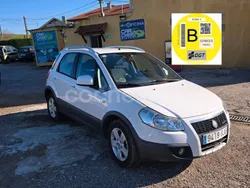 Blanco Usado 2008 Fiat Sedici Emotion SUV | 5999 €