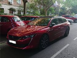Rojo Usado 2021 Peugeot 508 GT-line Familiar | 27.000 €