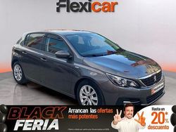 Gris Usado 2020 Peugeot 308 Active Berlina | 10.490 € (Precio justo)