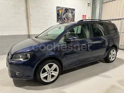 Azul Usado 2011 VW Touran Sport Monovolumen | 10.990 € (Precio justo)