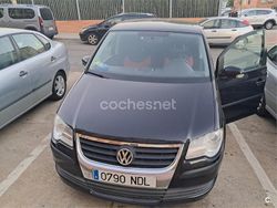 Negro Usado 2008 VW Touran Edition Monovolumen | 6599 € (Precio justo)