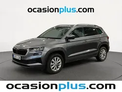 Gris Usado 2022 Skoda Karoq Ambition SUV | 22.628 € (Precio justo)