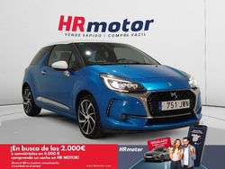 Azul Usado 2017 DS Automobiles DS3 Style Utilitario | 9999 € (Precio justo)