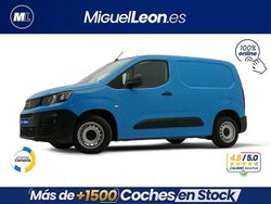 Azul Usado 2019 Peugeot Partner Premium Monovolumen | 9985 € (Buen precio)