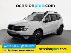 Blanco Usado 2017 Dacia Duster Black Shadow SUV | 14.500 € (Precio justo)