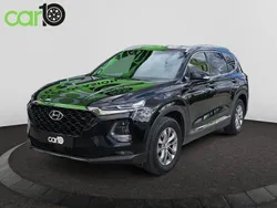 Negro Usado 2019 Hyundai Santa Fe SUV | 25.990 € (Caro)