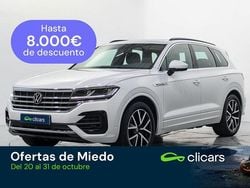 Blanco Usado 2021 VW Touareg R-line SUV | 44.990 € (Un poco caro)