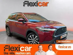 Rojo Usado 2024 Toyota Corolla Cross Style SUV | 36.390 € (Un poco caro)