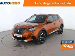 Amarillo Usado 2020 Peugeot 2008 Allure SUV | 13.999 € (Precio justo)