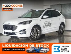 Blanco Usado 2022 Ford Kuga ST-Line SUV | 23.990 € (Precio justo)