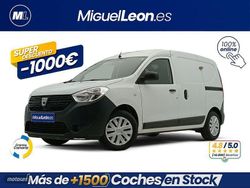 Blanco Usado 2021 Dacia Dokker Van | 10.985 € (Buen precio)