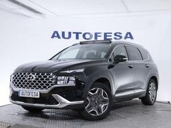 Negro Usado 2023 Hyundai Santa Fe SUV | 34.500 € (Precio justo)