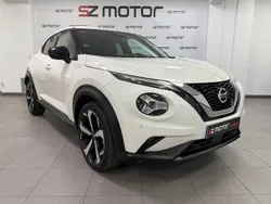 Blanco Usado 2020 Nissan Juke Tekna SUV | 18.900 € (Precio justo)