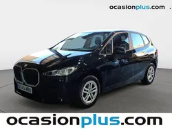 Negro Usado 2022 BMW 218 Active Tourer Monovolumen | 22.079 € (Buen precio)