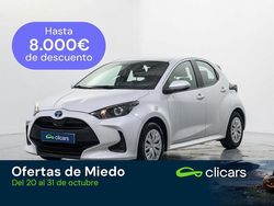 Blanco Usado 2023 Toyota Yaris Hybrid Active Berlina | 17.990 € (Precio justo)