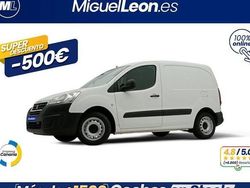 Blanco Usado 2017 Peugeot Partner Van | 9485 € (Precio justo)