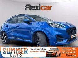 Azul Usado 2021 Ford Puma ST-Line SUV | 14.990 € (Precio justo)