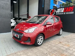 Granate Usado 2018 Hyundai i10 GO! Utilitario | 10.990 € (Precio justo)