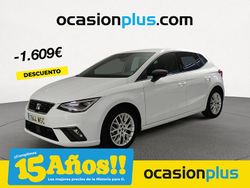 Blanco Usado 2024 Seat Ibiza FR Berlina | 17.700 € (Precio justo)