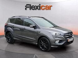 Gris Usado 2018 Ford Kuga ST-Line SUV | 16.490 € (Precio justo)