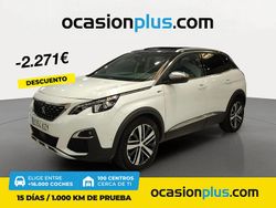 Blanco Usado 2019 Peugeot 3008 GT SUV | 19.650 € (Precio justo)