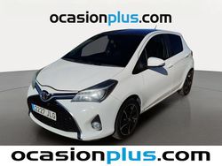 Blanco Usado 2016 Toyota Yaris Active Utilitario | 12.900 € (Caro)