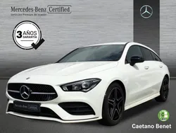 Blanco Usado 2023 Mercedes CLA200 Shooting Brake Familiar | 34.900 € (Precio justo)
