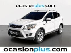Blanco Usado 2010 Ford Kuga Trend SUV | 7090 € (Buen precio)