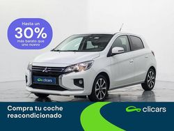 Blanco Usado 2022 Mitsubishi Space Star | 12.990 € (Precio justo)