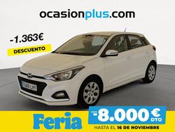 Blanco Usado 2020 Hyundai i20 Berlina | 11.150 € (Precio justo)