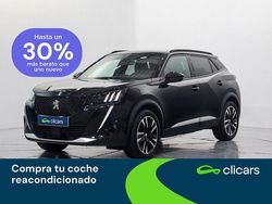 Negro Usado 2022 Peugeot e-2008 GT SUV | 20.490 € (Caro)