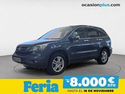 Gris Usado 2012 Honda CR-V Comfort SUV | 11.990 € (Precio justo)