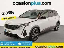 Blanco Usado 2023 Peugeot 5008 Style Monovolumen | 28.591 € (Un poco caro)