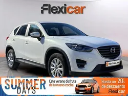 Blanco Usado 2016 Mazda CX-5 Edition SUV | 13.690 € (Precio justo)