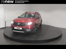Rojo Usado 2018 Dacia Sandero Utilitario | 9617 € (Buen precio)