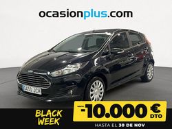 Negro Usado 2015 Ford Fiesta Trend Utilitario | 10.250 € (Un poco caro)