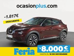 Rojo Usado 2024 Nissan Juke Acenta SUV | 19.990 € (Precio justo)
