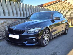 Negro Usado 2013 BMW 420 M Performance Coupe | 21.000 € (Un poco caro)
