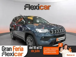 Azul Usado 2022 Jeep Compass Limited SUV | 21.990 € (Precio justo)