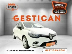 Blanco Usado 2018 Renault Clio IV Business Berlina | 7490 € (Precio justo)
