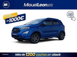 Azul Usado 2023 Ford Ecosport ST-Line SUV | 15.985 € (Precio justo)