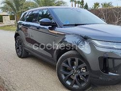 Negro Usado 2022 Land Rover Range Rover evoque SUV | 34.900 € (Precio justo)