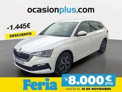 Blanco Usado 2019 Skoda Scala Ambition Utilitario | 15.900 € (Un poco caro)
