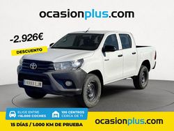 Blanco Usado 2020 Toyota HiLux Recogida | 29.000 € (Precio justo)