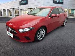 Rojo Usado 2020 Mercedes A180 Berlina | 25.990 € (Precio justo)