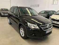 Negro Usado 2009 VW Tiguan Sportline SUV | 10.990 € (Precio justo)