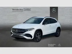 Blanco Usado 2022 Mercedes EQA350 SUV | 31.595 €