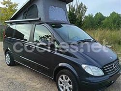 Negro Usado 2005 Mercedes Viano Monovolumen | 22.000 €