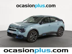 Azul Usado 2023 Citroën e-C4 Feel Utilitario | 19.000 € (Precio justo)